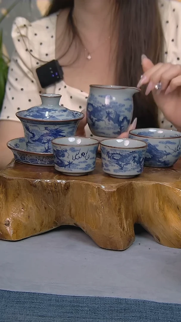 简装家用款5件套 陶瓷家用茶具系列