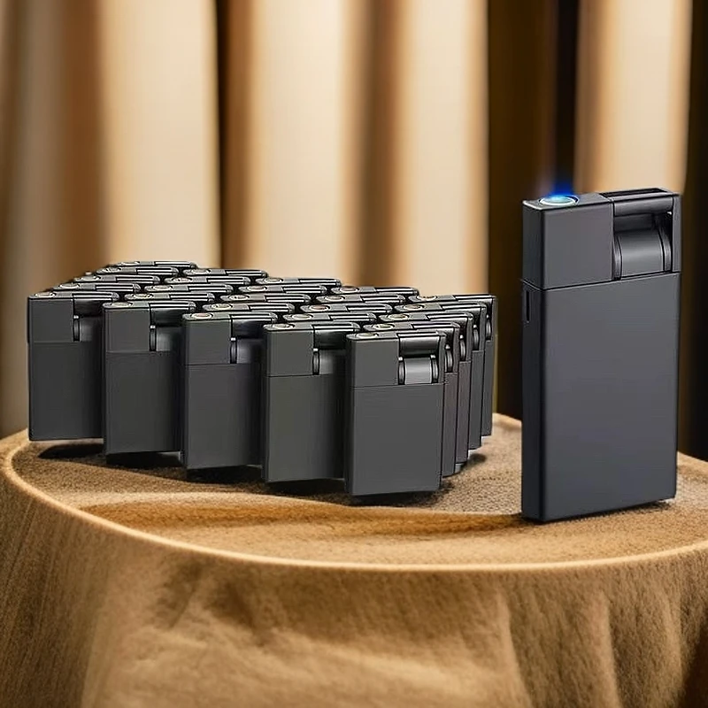 正品高端定制金属磨砂防风打火机定制家用批发送男女生日礼物男生