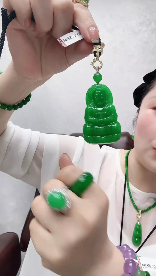 高货满绿南海观音