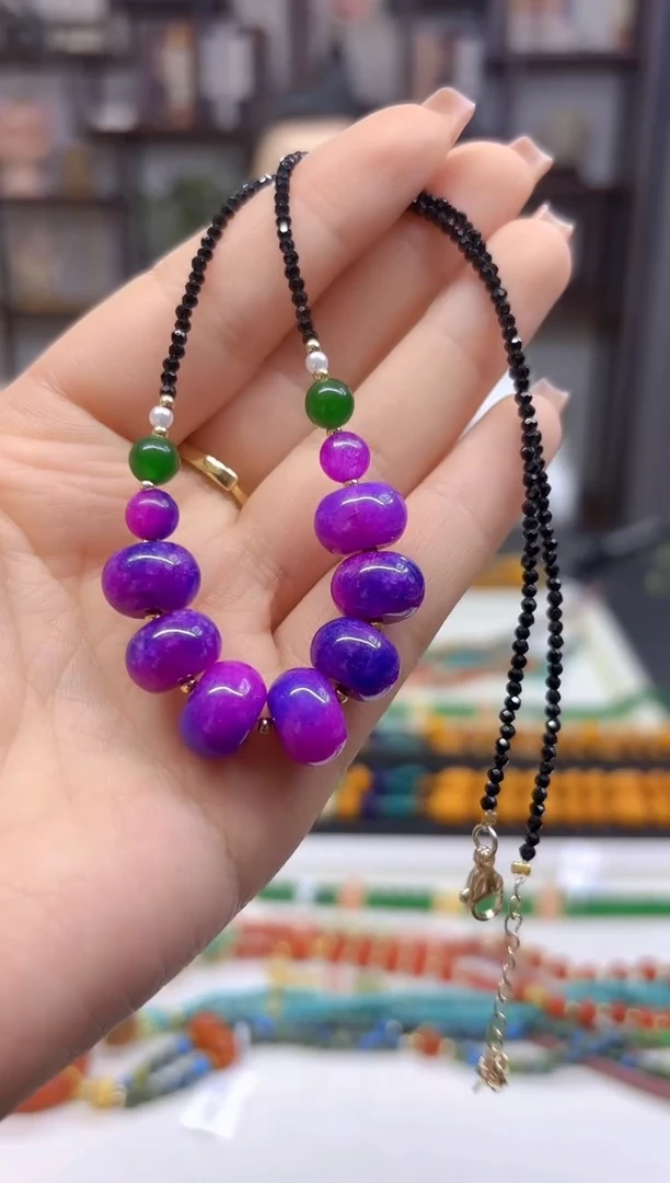 【闪购商品】苏纪石（舒俱来）颈饰未镶嵌X408