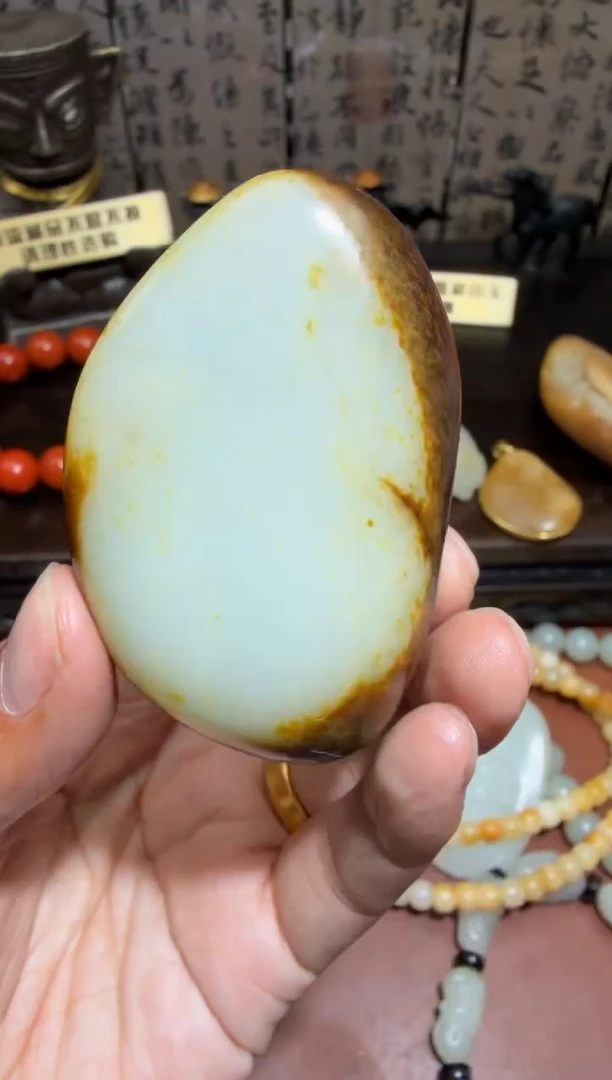 未镶嵌和田玉挂件和田玉