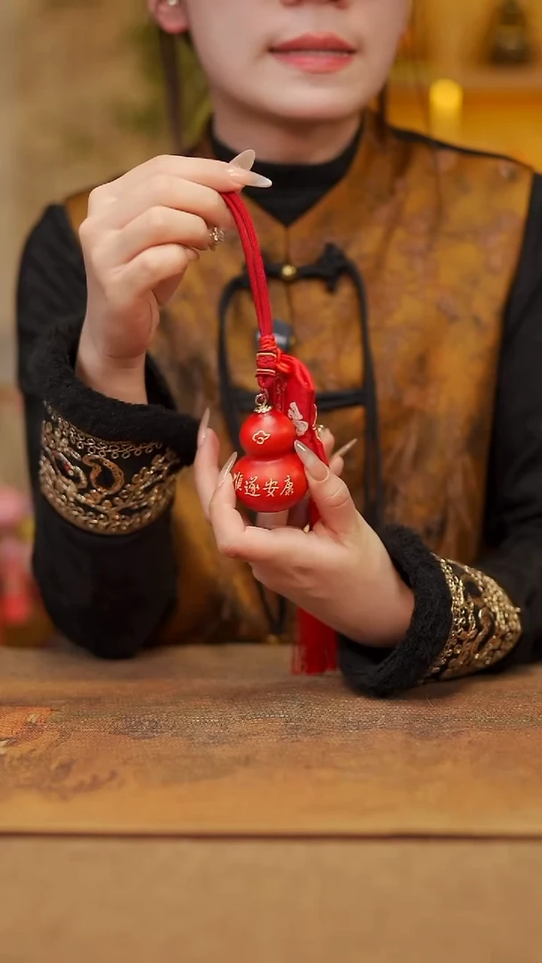 【闪购商品】314 宴禾堂天然漆艺小葫芦--58