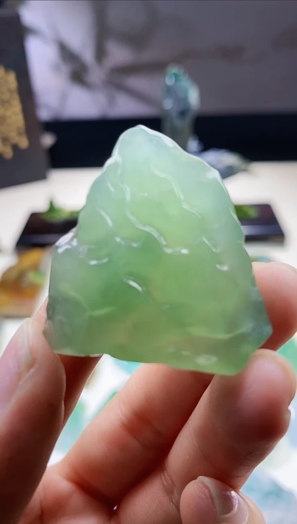 未镶嵌定制翡翠翡翠