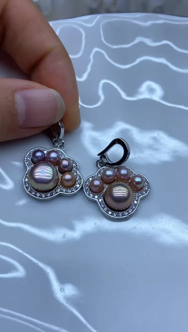 吊坠(不含链)未镶嵌淡水珍珠吊坠多样性发其一