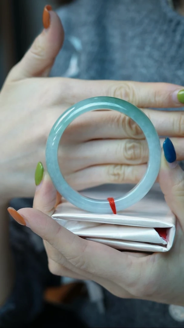 未镶嵌手镯翡翠6-57.5#正圈/姿/3