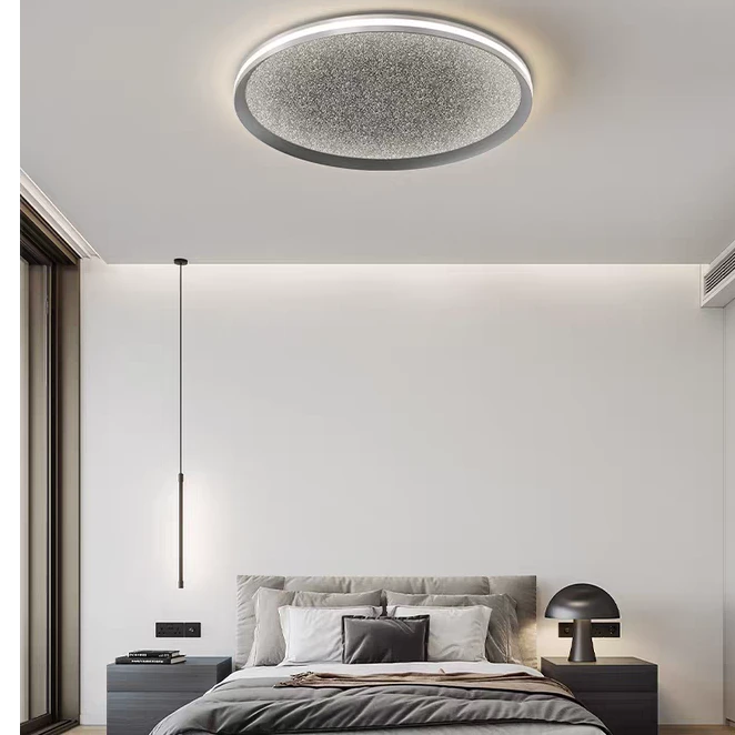 全光谱护眼吸顶灯星空加流星铝材加家用流星款主卧儿意房书房圆形