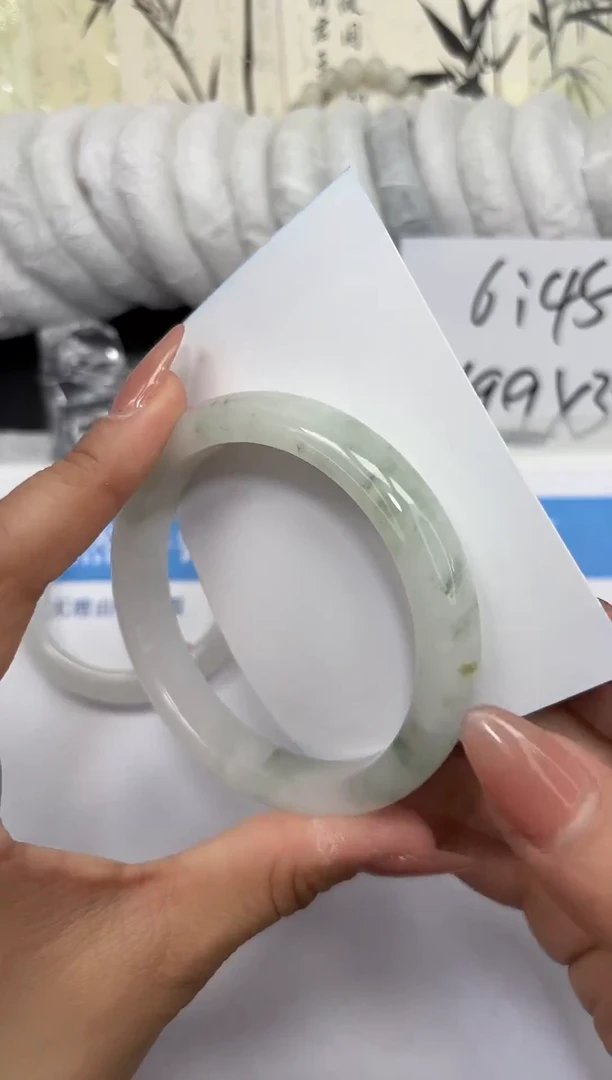 未镶嵌手镯石英质玉A191-63/64/65