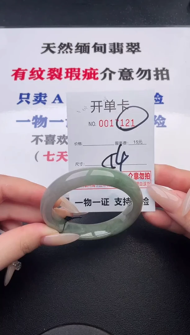 未镶嵌手镯翡翠21
