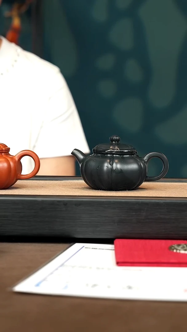 茶壶紫砂【P023】葵仿古180c BJZ