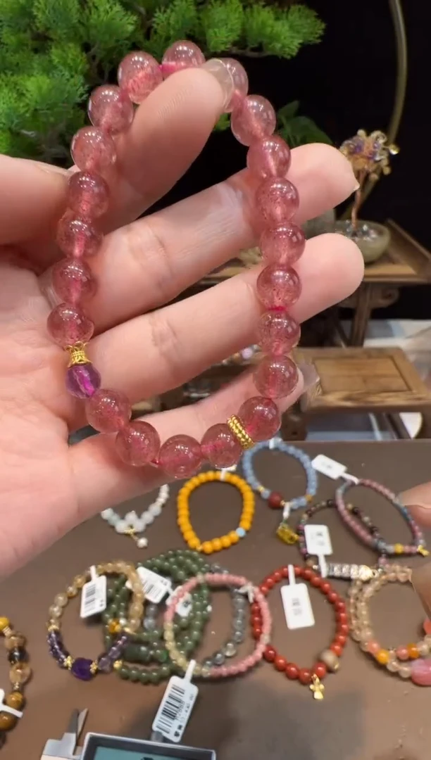 【闪购商品】石英质玉手饰未镶嵌@@手饰