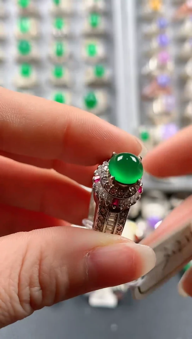 【闪购商品】定制翡翠未镶嵌璟瑶翡翠226