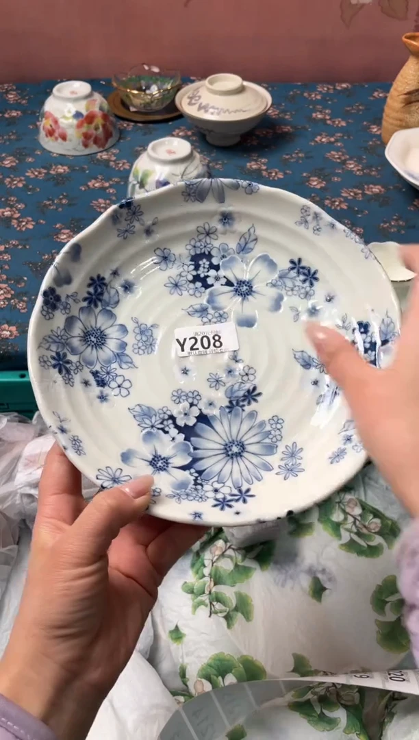 瓷片瓷器瓷器Y208