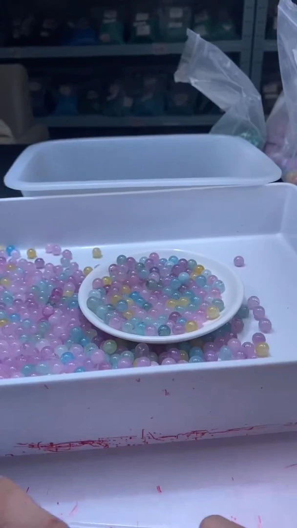 颈饰未镶嵌水晶w3231-8mm*15颗