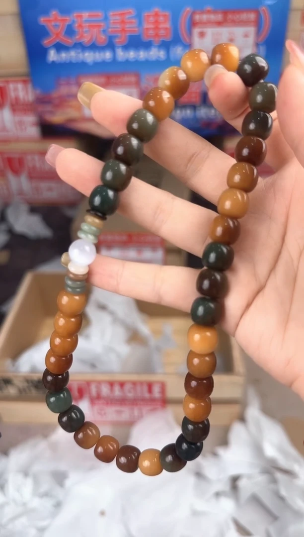 大唐红文玩阁敦煌菩提链接@@l0471