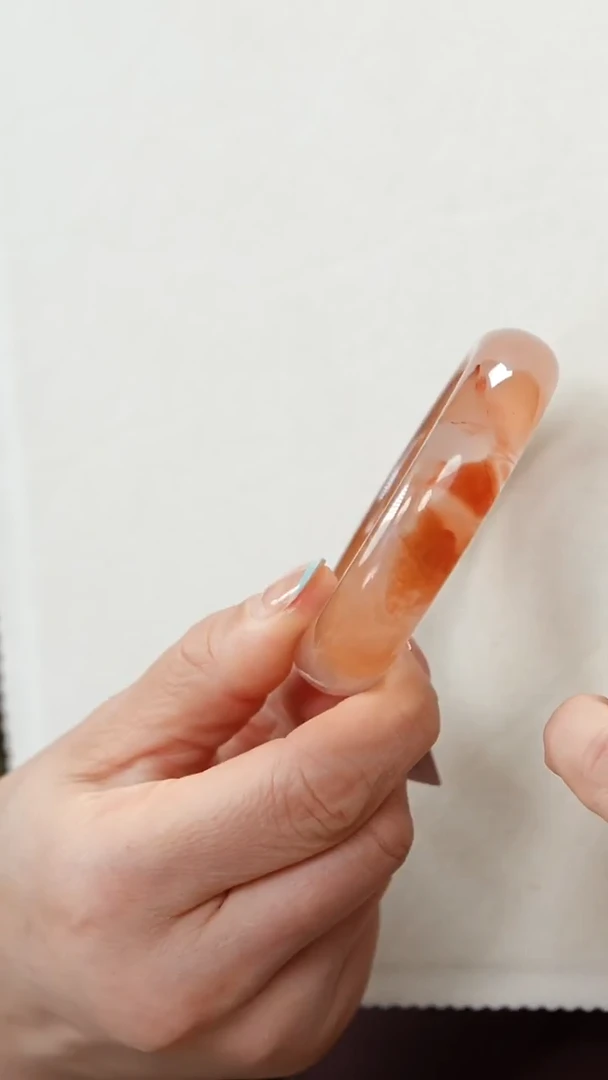 未镶嵌南红玛瑙手镯43【纹】不退不换圈口56.5