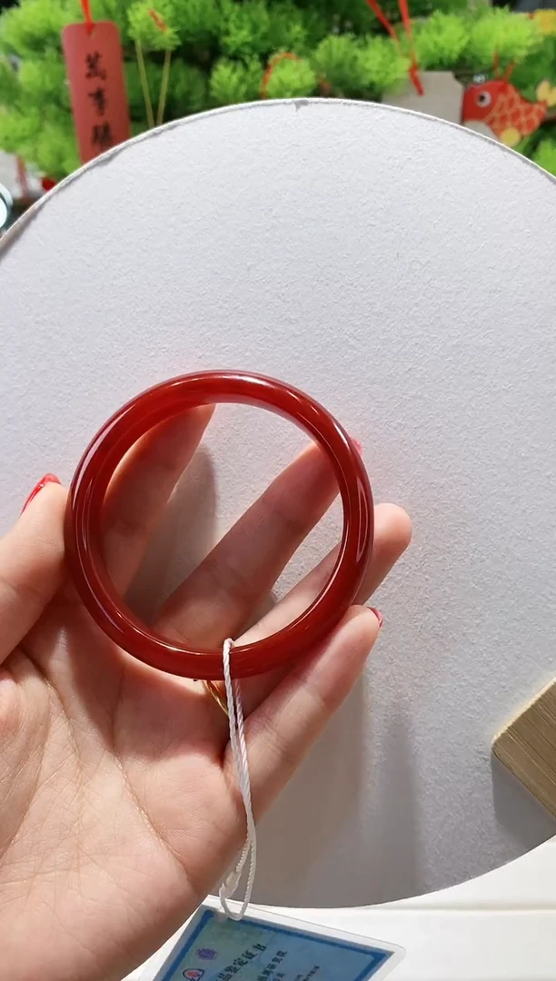 【闪购商品】玛瑙/玉髓手镯未镶嵌18-57