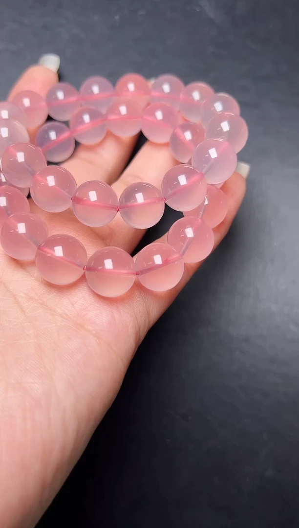 未镶嵌手串水晶马粉手串13mm+ 多样性发一 JP56728