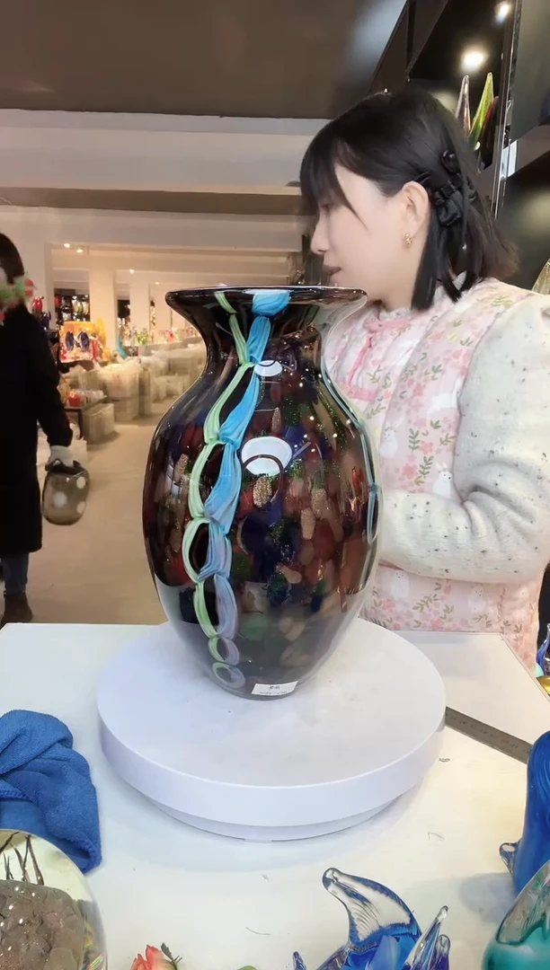 【闪购商品】茶盏琉璃摆件家居摆件