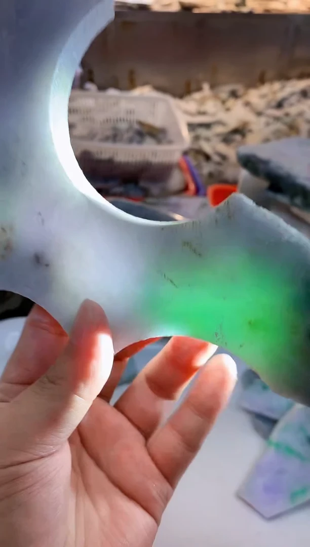 【闪购商品】翡翠未镶嵌颈饰0东0翡翠珠宝592