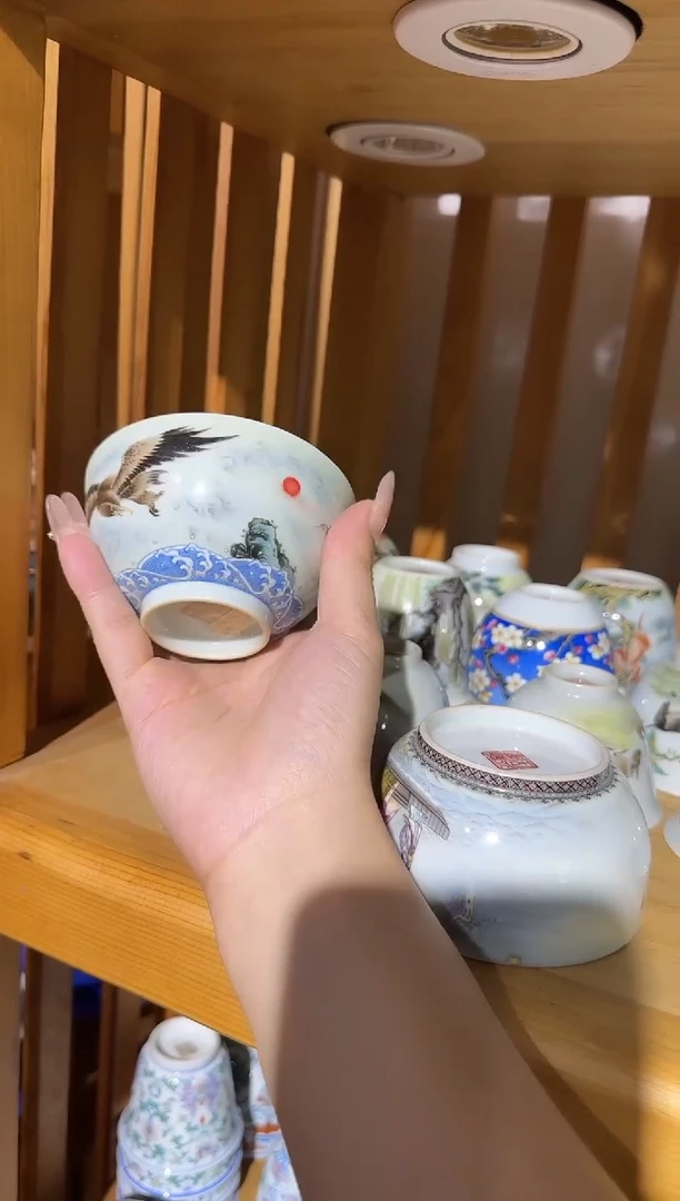 杯子景德镇陶瓷杯子