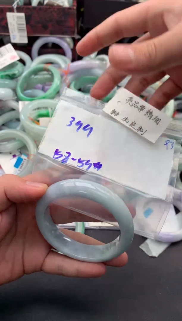 【闪购商品】定制翡翠未镶嵌毛货需精细抛光+多人