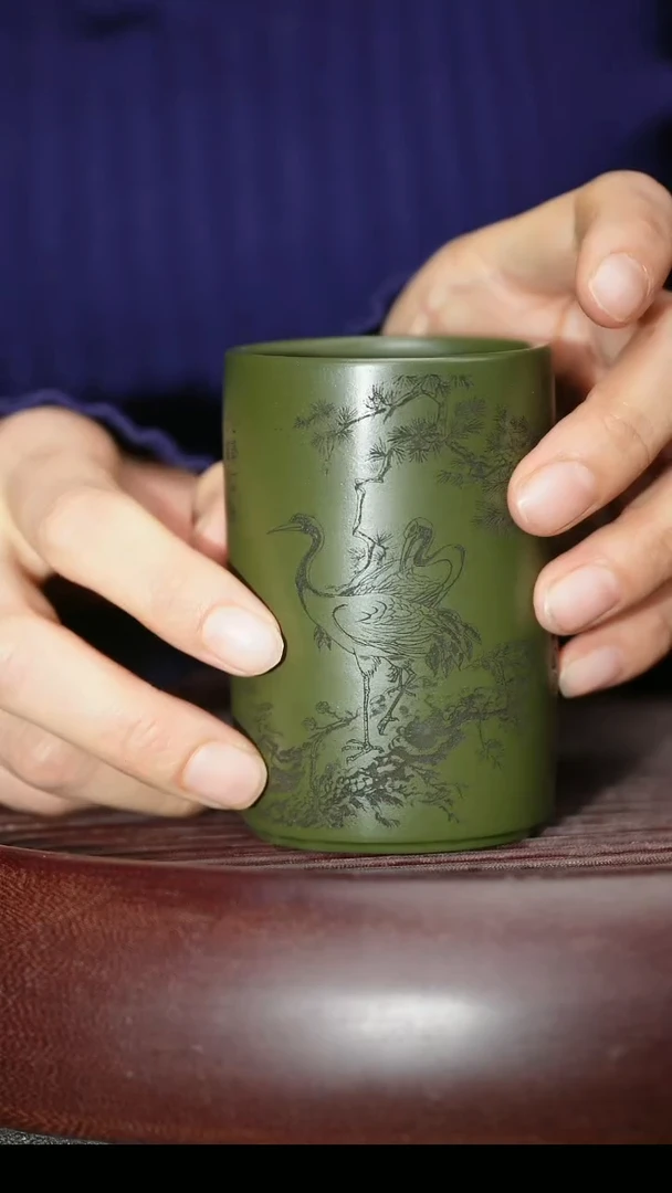 茶杯紫砂紫砂主人杯福利放漏