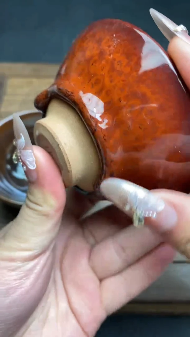 【闪购商品】茶盏876建盏建盏建盏建盏微瑕