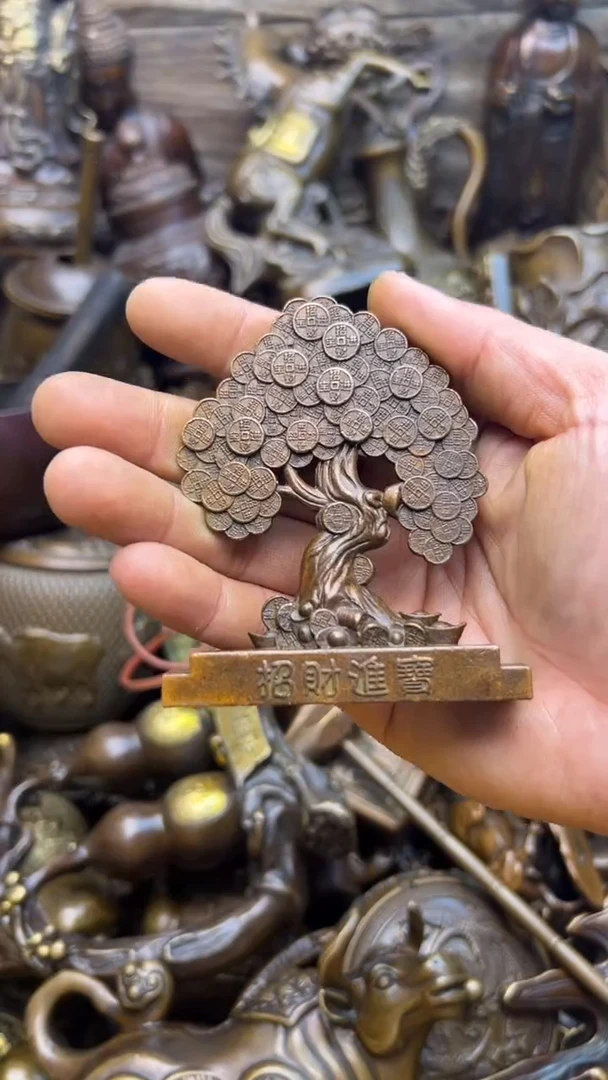 精美铜器，点击下单