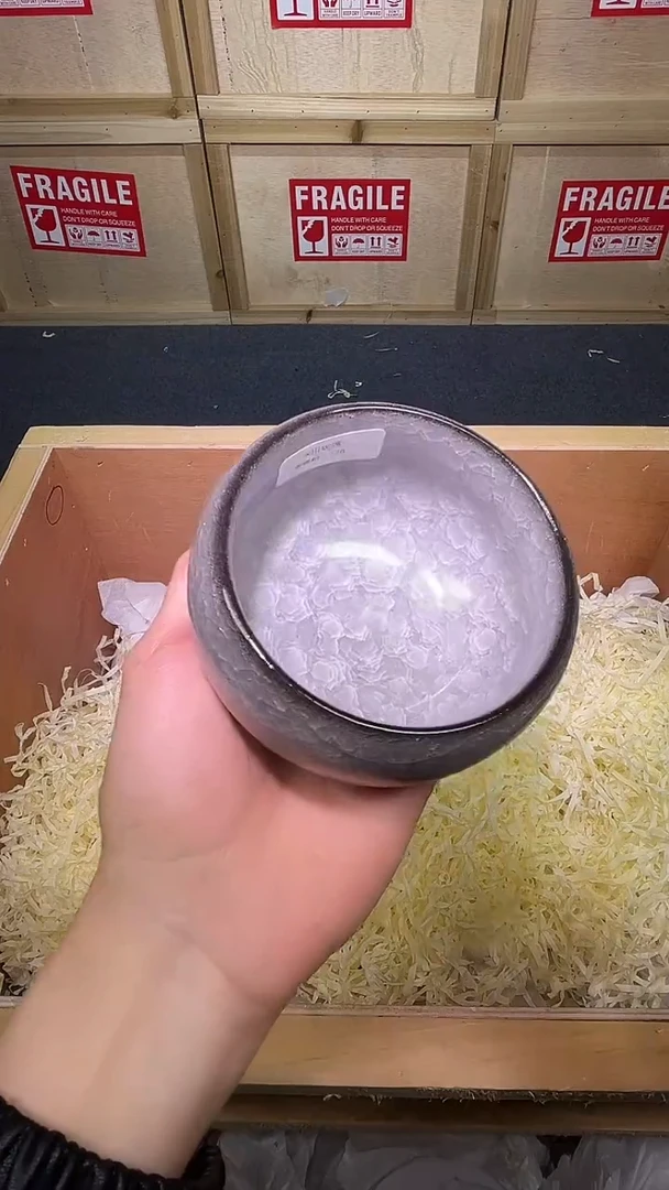 茶盏茶盏主人杯冰川玫瑰