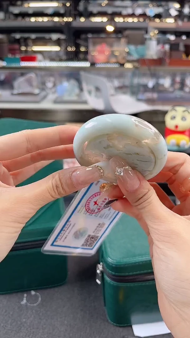 未镶嵌手镯石英质玉50圈口（赠品镯心）6568002