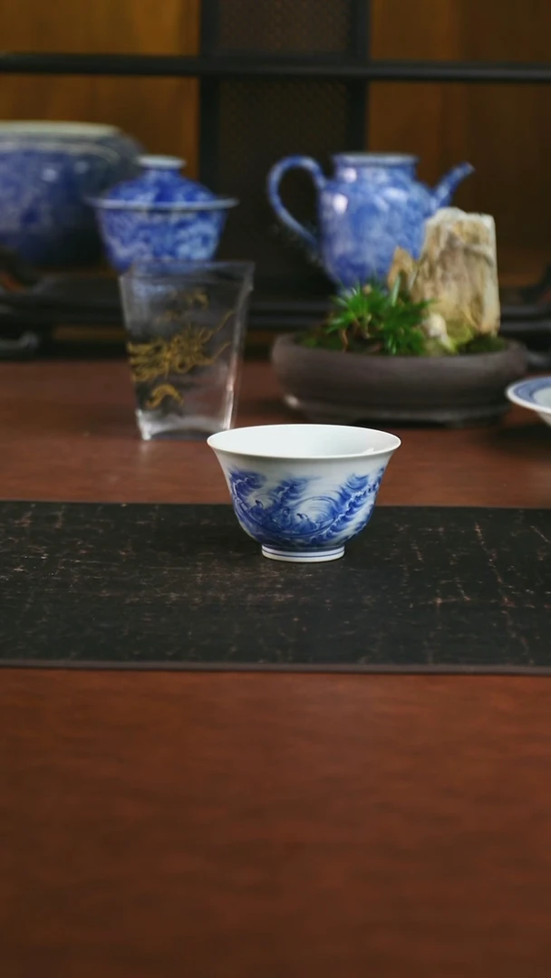 景德镇手工手绘的14
