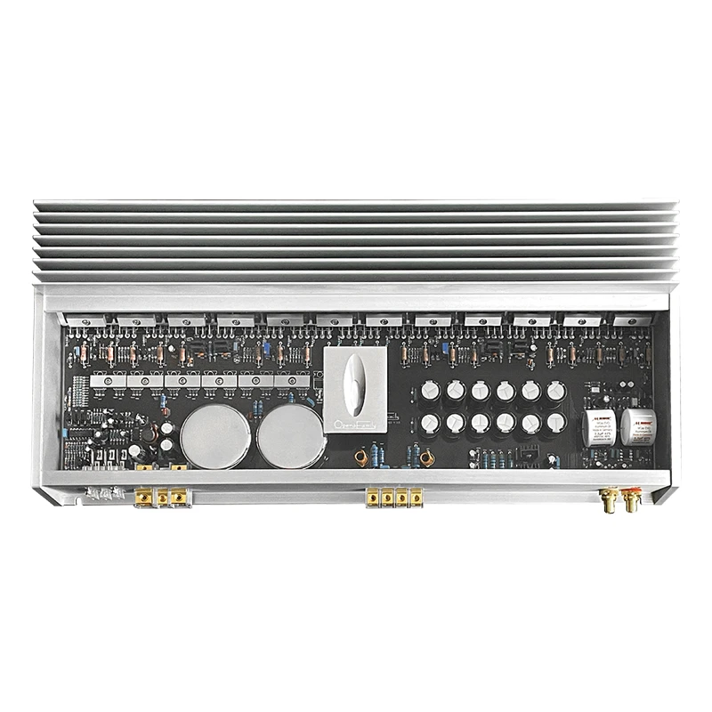 歌剧世家汽车功放车载音频处理器指挥家两路无损改装大功率音响