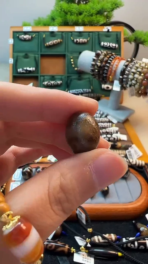 玛瑙/玉髓（覆膜）颈饰未镶嵌110（微瑕随机发货）