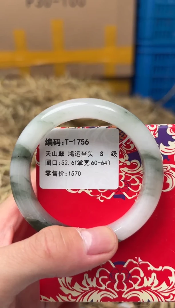 未镶嵌手镯石英质玉T-1756