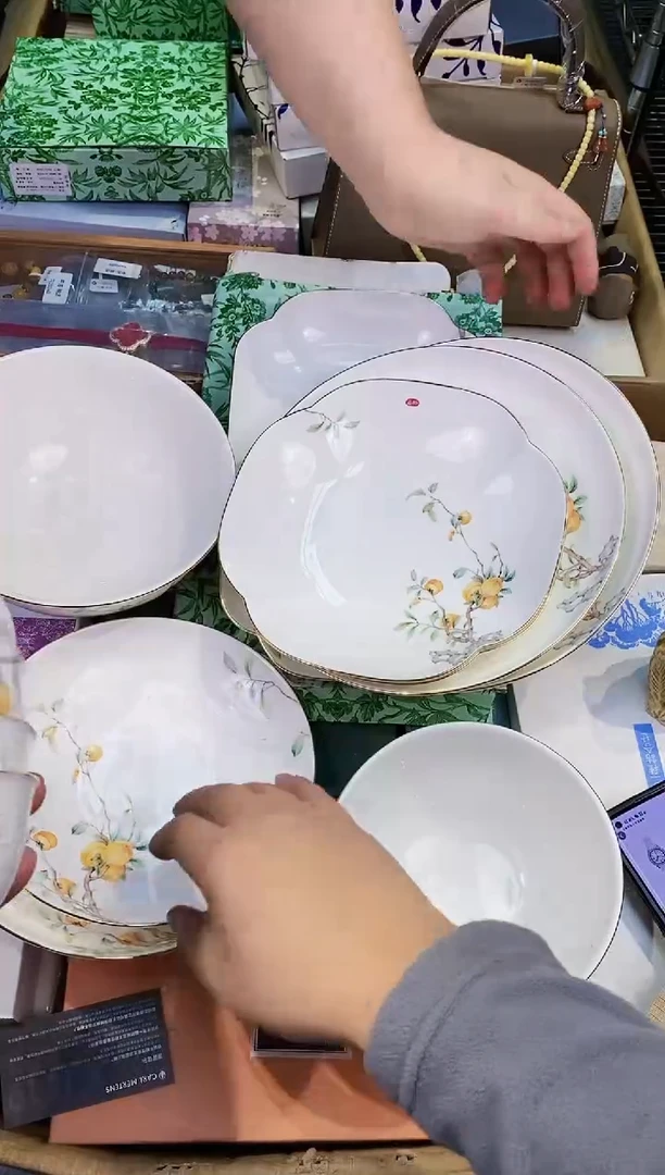 【闪购商品】瓷片都是我的大宝贝儿瓷器