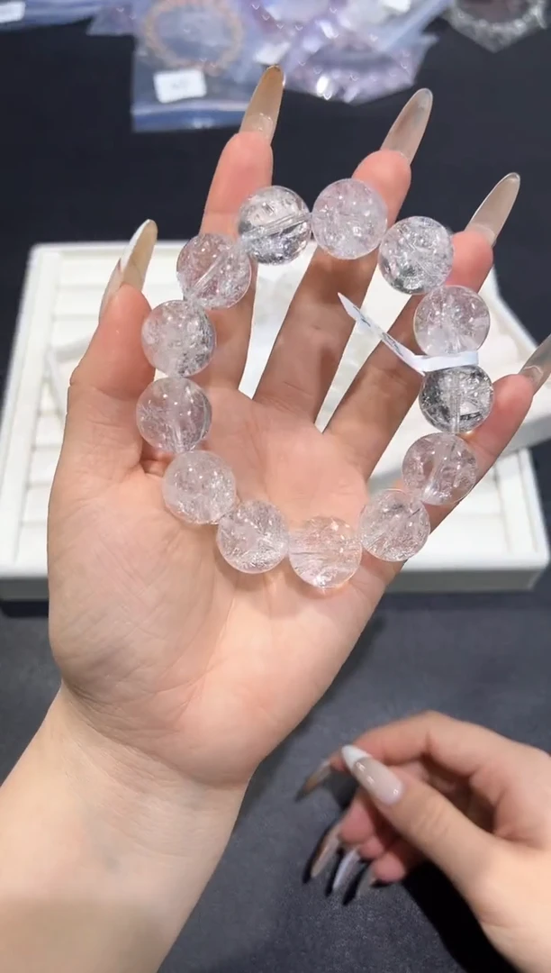 未镶嵌手链水晶33m多样性发其一【1条】默认微瑕