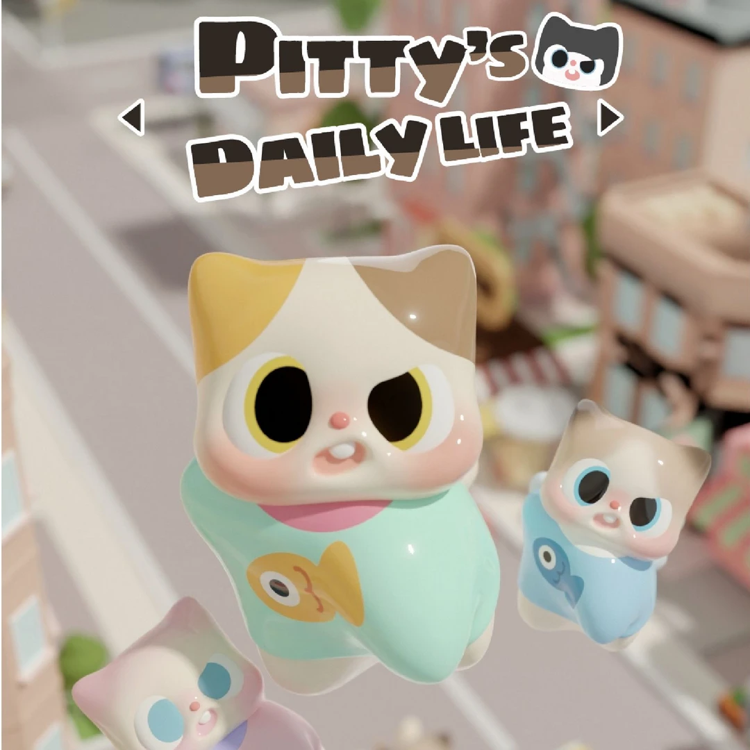 【平拆】Pitty-二代猫猫日萌粒