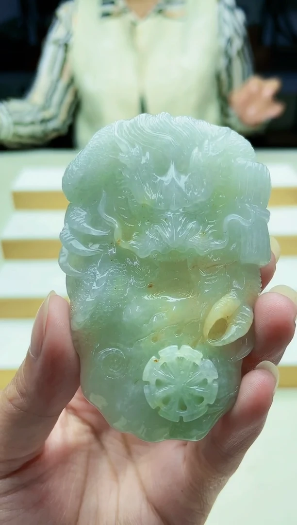 未镶嵌定制翡翠毛货09170126