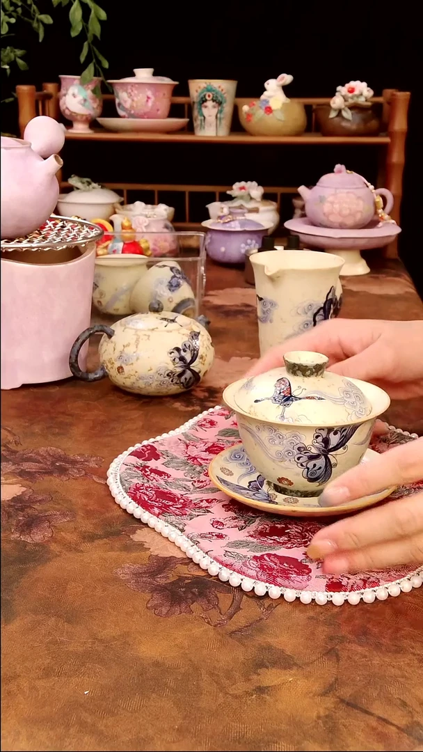 亘古茶具福利分享@！三才