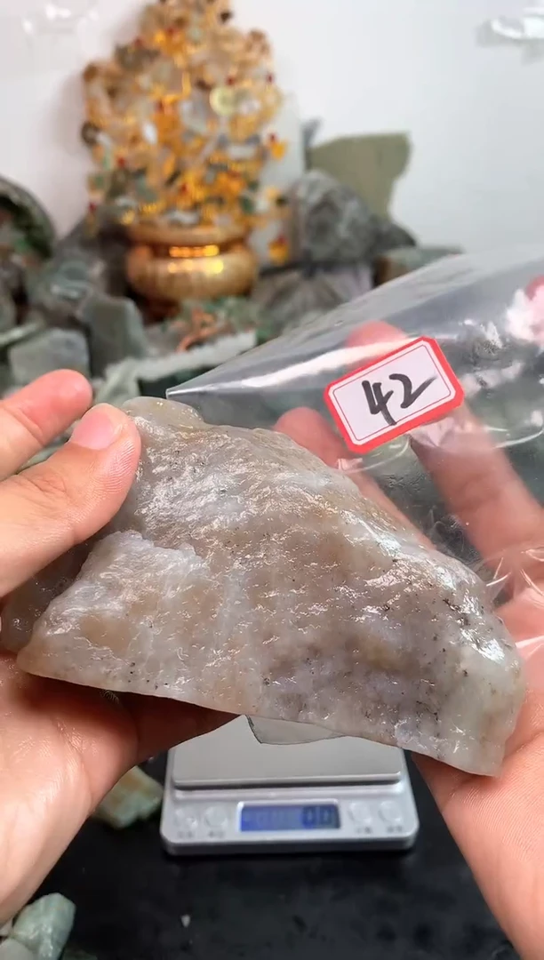 未镶嵌和田玉摆件42