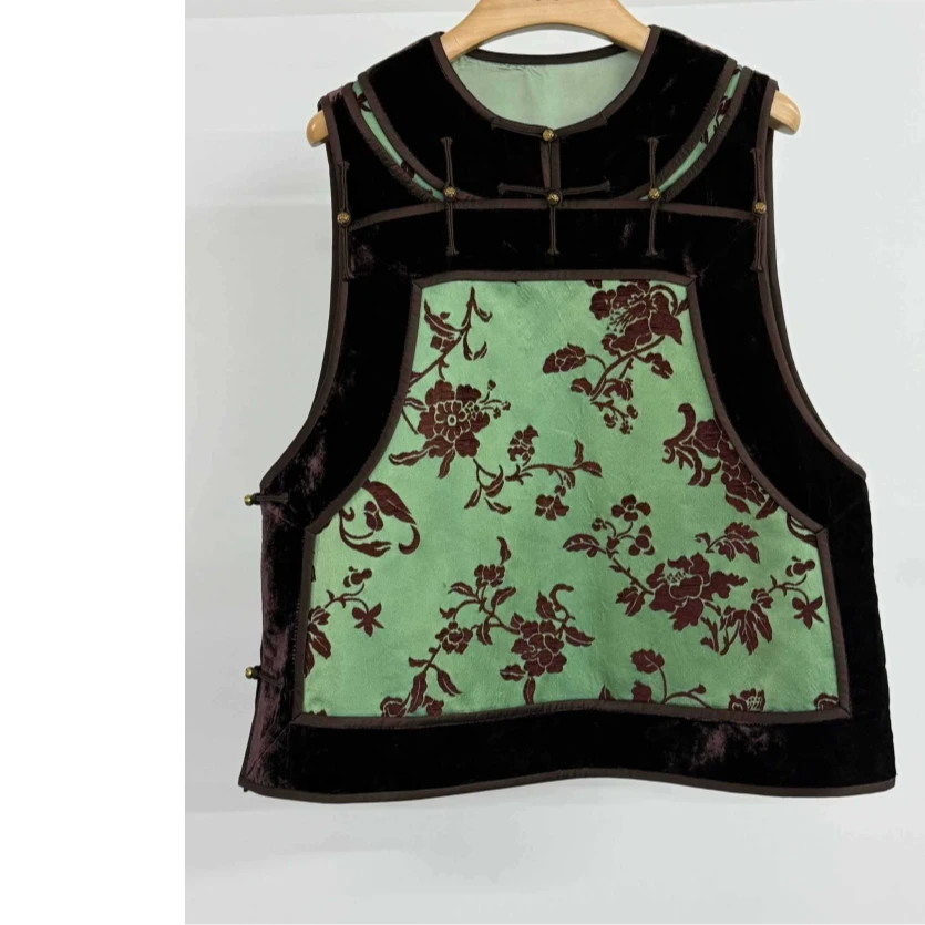 【十三郎】2025年春夏新款马甲250159