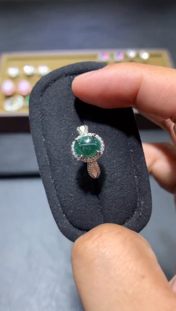 未镶嵌戒指翡翠G41