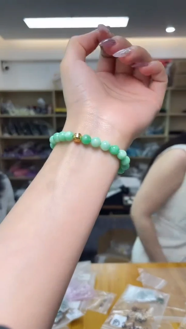 未镶嵌手串翡翠（多样性单个发货）