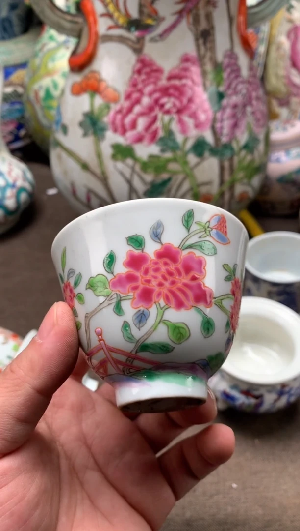 摆件陶旧藏瓷器旧藏瓷器