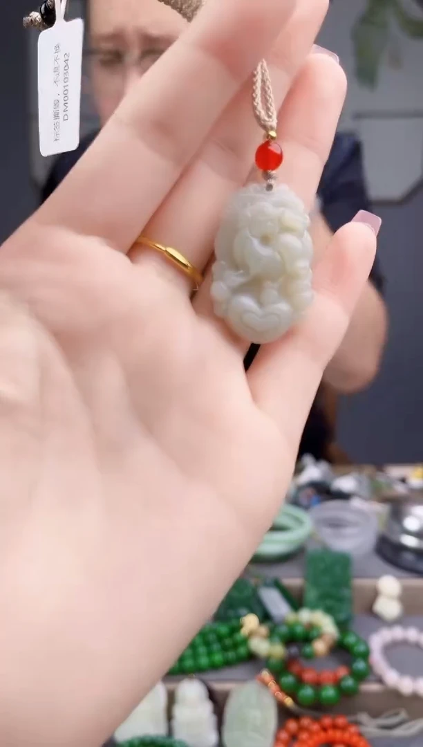 颈饰未镶嵌和田玉多样性发货拍一发一
