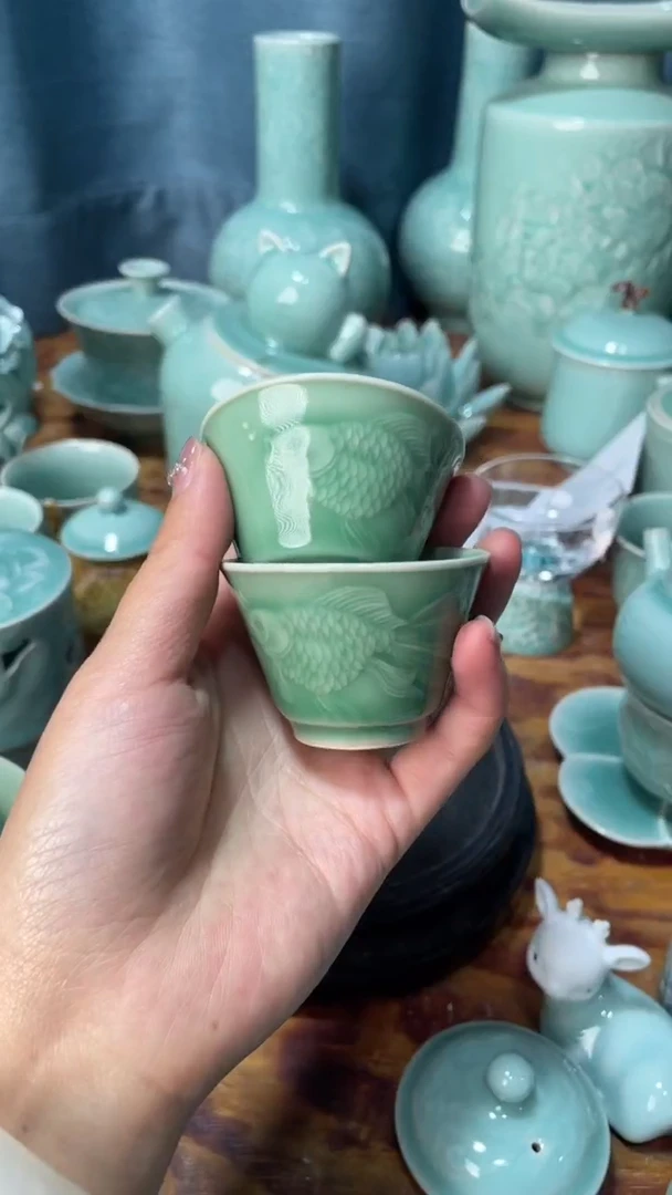 【闪购商品】特价 福利  慧仙青瓷