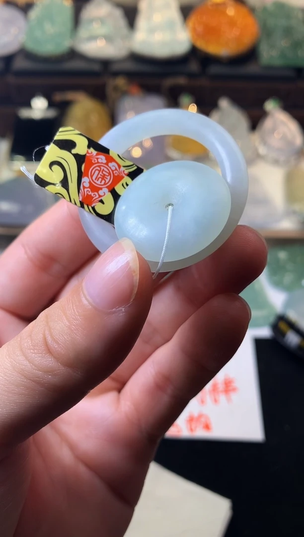 未镶嵌定制翡翠华**e毛货不退不换