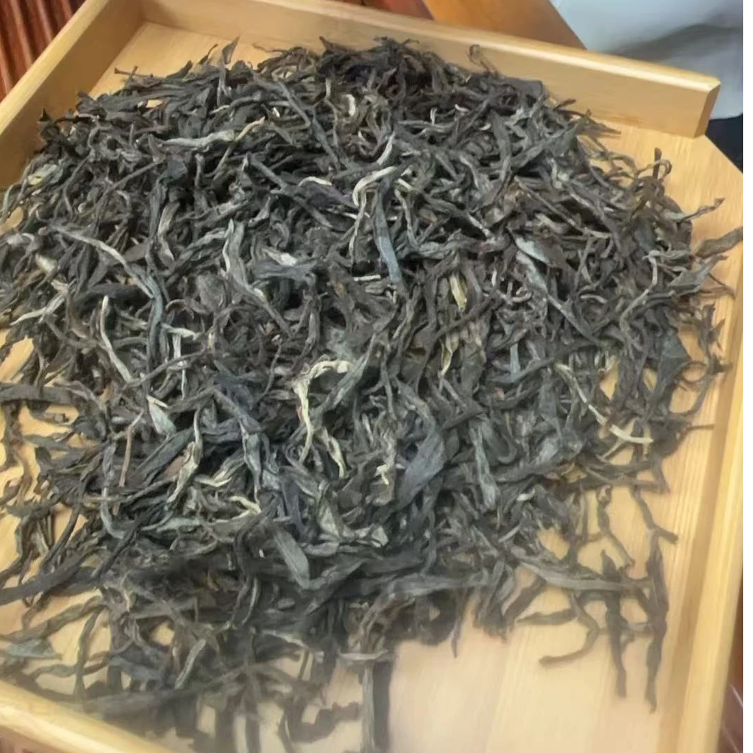 君君优选  2021年春小户赛晒青茶散茶（100g）  5月31-A60