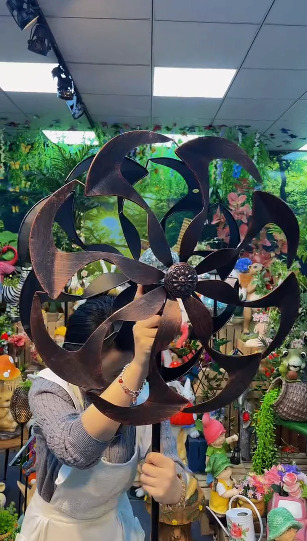 花园庭院摆件&00&