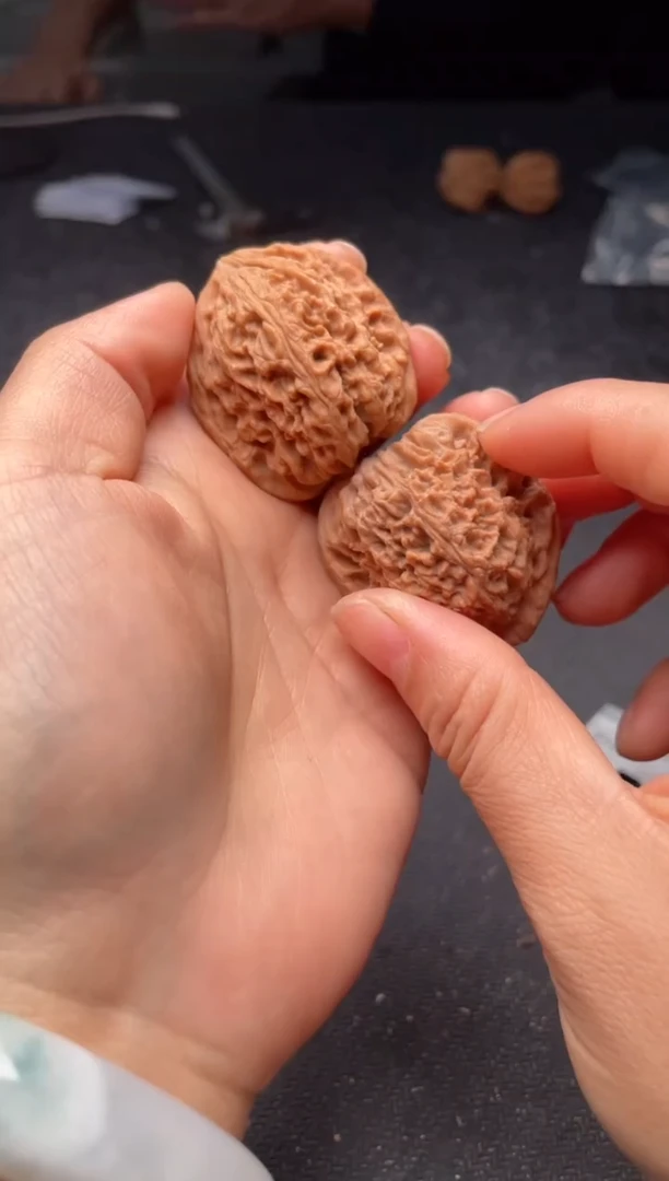 把件文玩核桃w283  南疆石 38尺